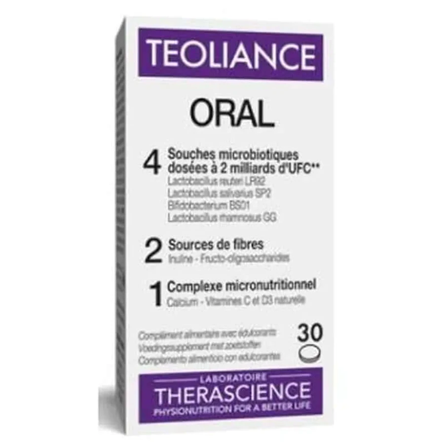 Therascience Teoliance Oral 30 Compresse