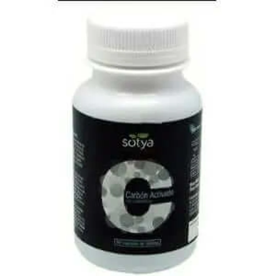 Sotya Houtskool 90 capsules