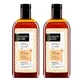 Nuggela & amp ; Sule Premium Shampooing à l'extrait d'oignon Cheveux lâches et gras, pack 2 x 250 ml
