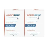 Ducray Anacaps Expert Haarverliessupplement, verpakking 2 x 30 capsules