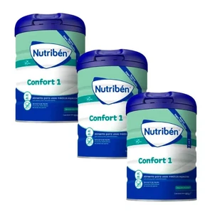 Nutribén Confort 1 Melkstarter, 3 x 800 gram