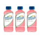 Strawberry-Kiwi electrolyte drink with electrolyte, pack 3 x 625 ml