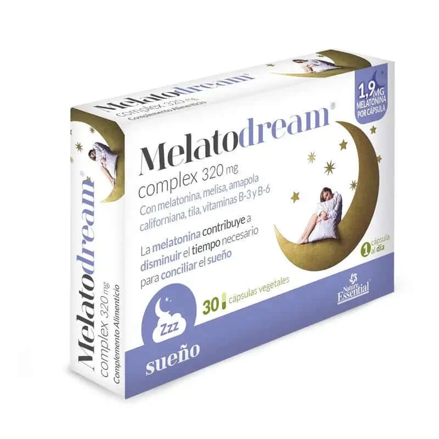 Melatodream®, 30 vegetarische capsules