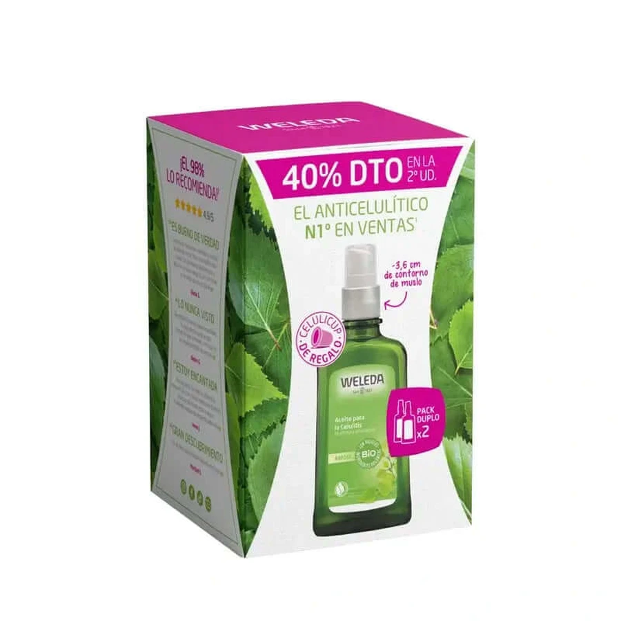 Weleda Berken Dubbelpak 2 X 100 ml