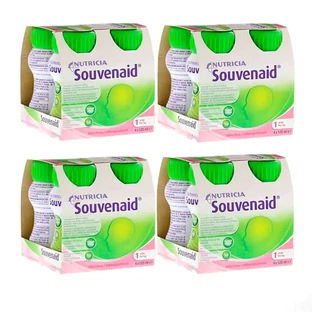 Nutricia Souvenaid Batidos Sabor Fresa 16 unidades x 125 ml
