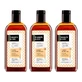 Nuggela & amp; Sule Champú Premium Extracto de Cebolla Cabello suelto y graso, pack 3 x 250 ml