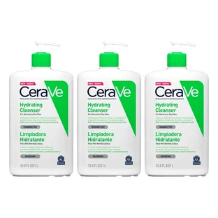CeraVe Triplo Feuchtigkeits-Reinigungsgel, 3X1L