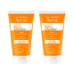 Avene Duplo Sun Cream Spf 50+, 2X50 Ml