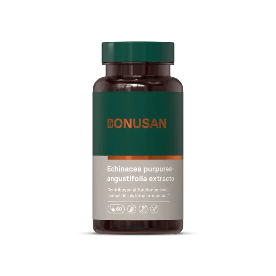 Bonusan Echinacea Purpurea-Angustifolia-extract , 60 capsules