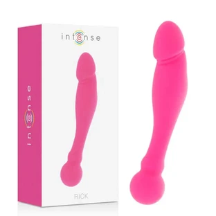 Intense Fun Silicon Rick Dual Pink