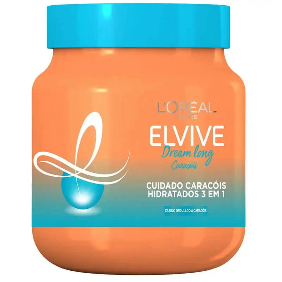 L'Oréal Paris Elvive Dream Long Curls Pampered Curl Mask 3 in 1 moisturizing care