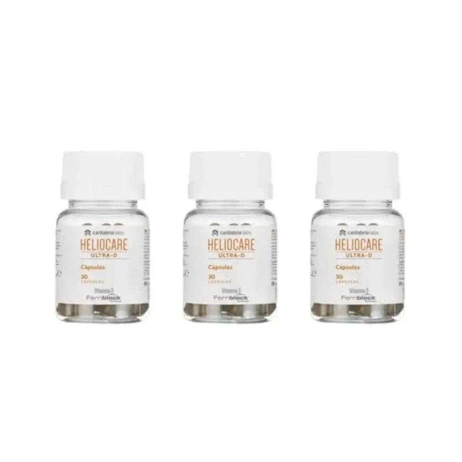 Heliocare Ultra-D, 3X30 Kapseln