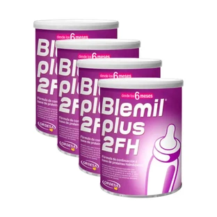 Pack 4 X Blemil Plus 2 Fh Fórmula 400g