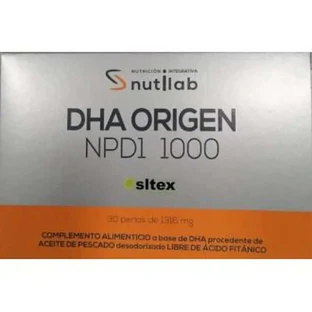 Nutilab Dha Origen Npd1 1000 Blister 30Perlen.