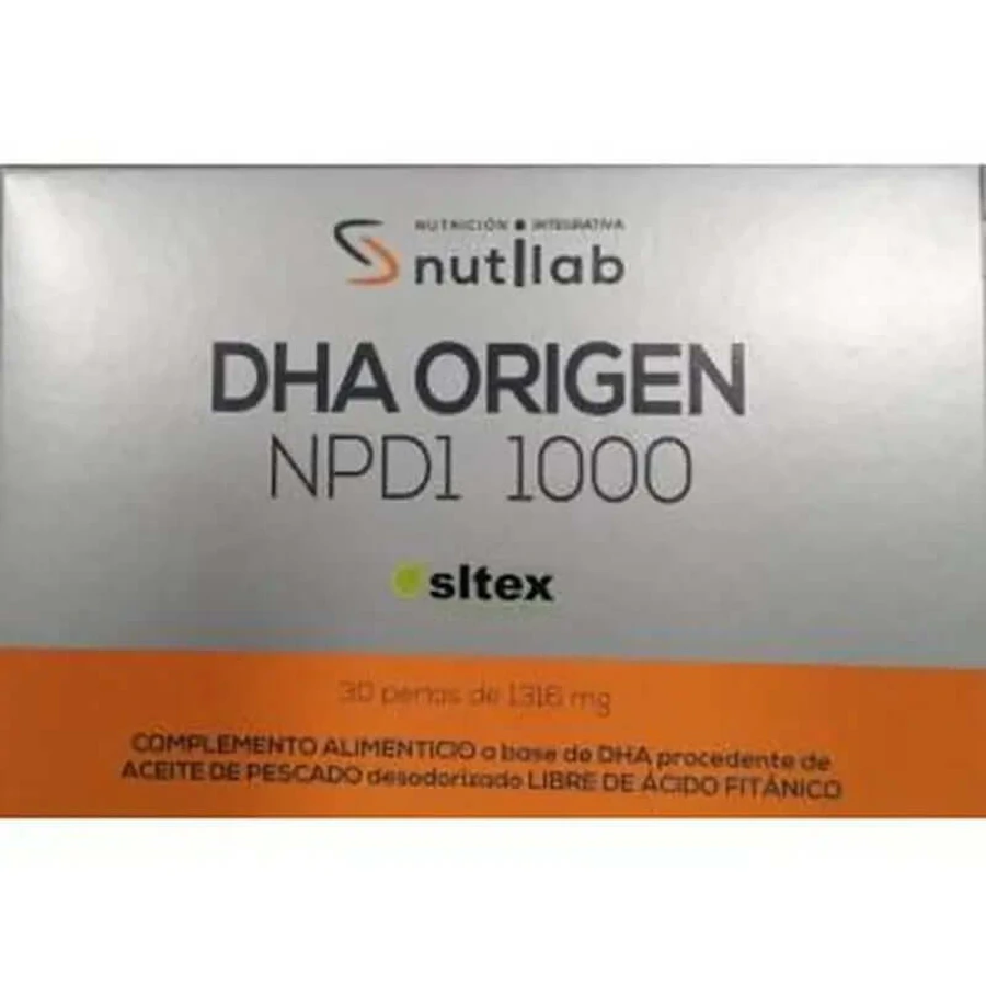 Nutilab Dha Origen Npd1 1000 Blister 30Perlen.