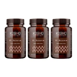 Kobho Labs Triplo W-Balanssupplement, 3 x 60 capsules