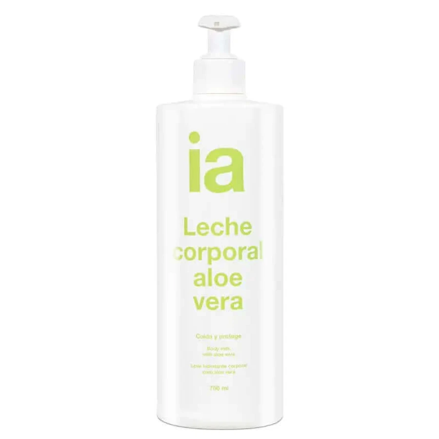 Interapothek Aloë Hydraterende Bodymilk met dispenser, 750 ml