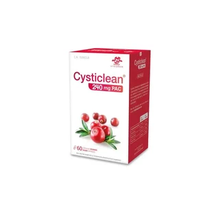 Cysticlean 240 Mg Pac, 60 Kapseln
