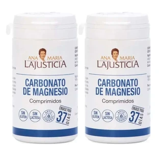 Ana Maria Lajusticia Magnesiumcarbonaat, verpakking 2 x 75 tabletten