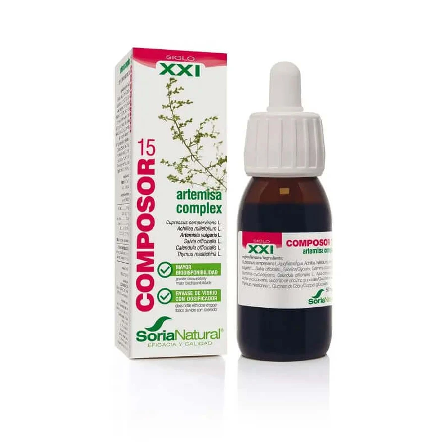Soria Natural Composor 15 Artemis Complex S Xxi, 50 Ml