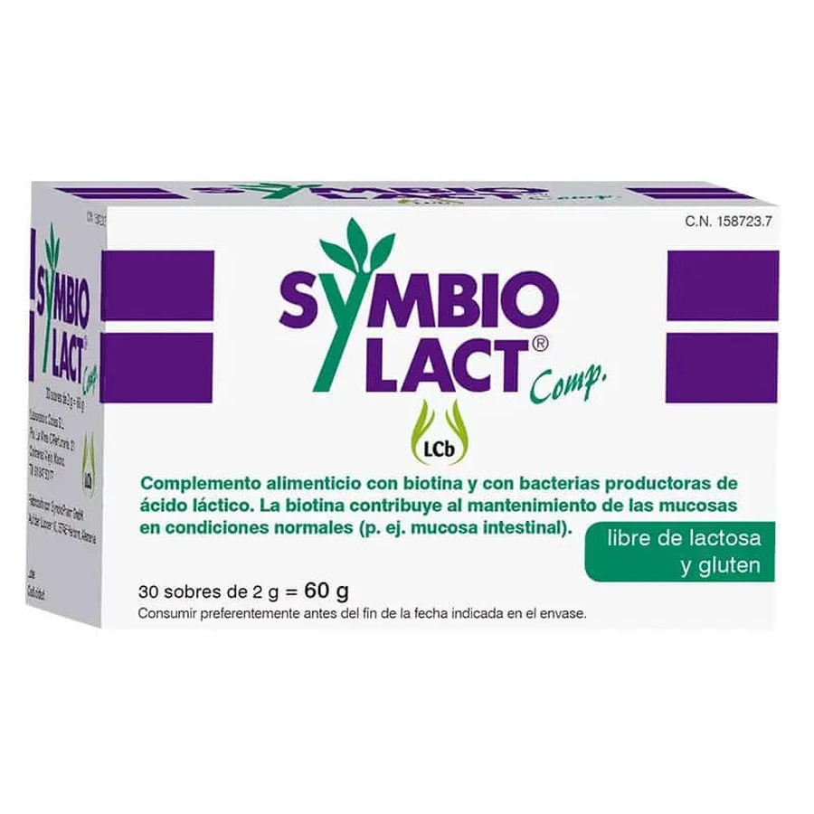 Symbiophar Symbiolact Comp. 30 sobres