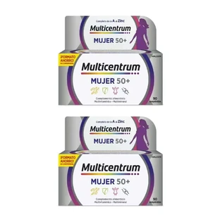 Multicentrum Women's 50+ Multivitamin, 2X90 Tablet