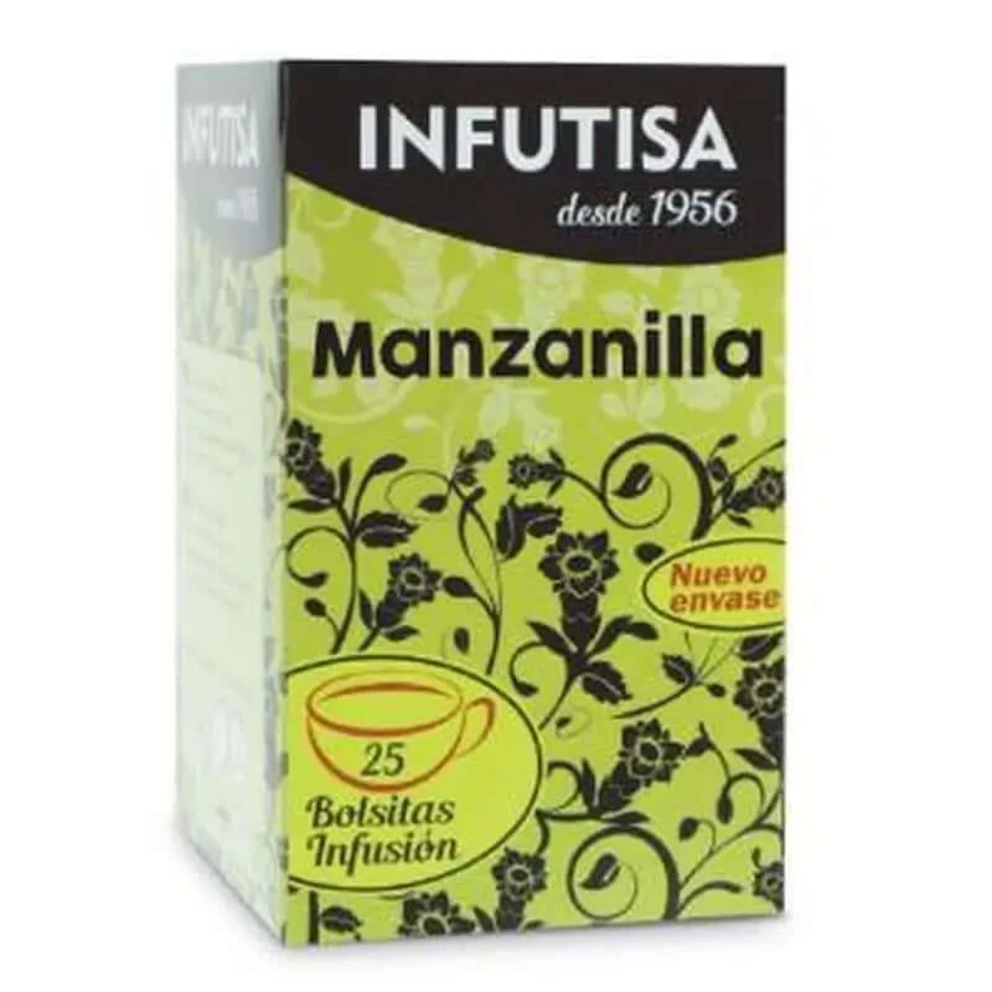 Infutisa Infuzie de mușețel 25Sachets