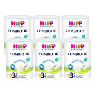Hipp Combiotik 3, Aufzuchtmilch, 6 x 800 g Packung