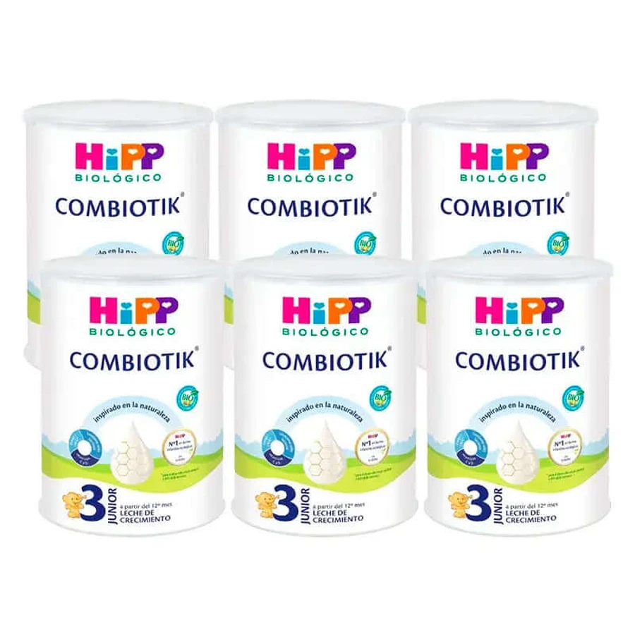 Hipp Combiotik 3, Aufzuchtmilch, 6 x 800 g Packung