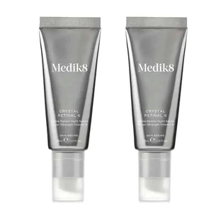 Medik8 kristal netvliespakking 6, 2x30 ml