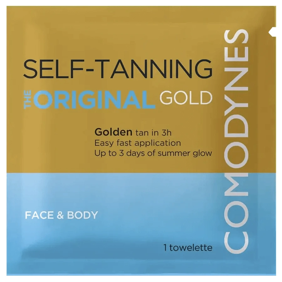 Comodynes Toallitas Autobronceadoras Original 8 unidades