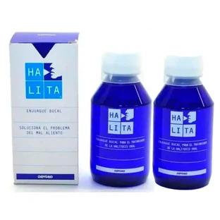 Halita Duplo Alcohol-free mouthwash, 2 x 500 Ml