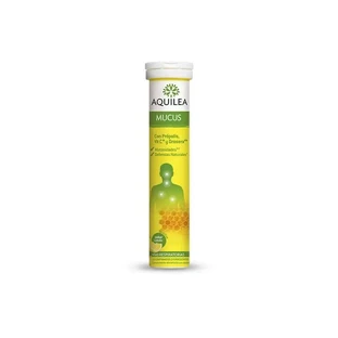 Aquilea Mucus Lemon 15 effervescent tablet