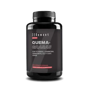 Zenement Vetverbrander met Groene Thee, L-Carnitine, Yerba Mate, Cla en Groene Koffie, 120 veganistische capsules