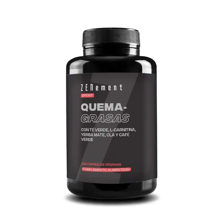 Zenement Vetverbrander met Groene Thee, L-Carnitine, Yerba Mate, Cla en Groene Koffie, 120 veganistische capsules