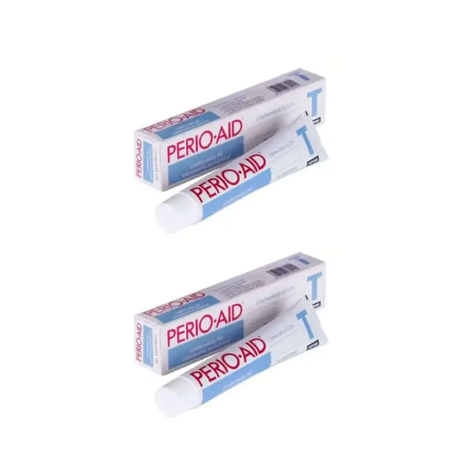 Gel de tratamiento periodontal Perio Aid, 2X75 Ml