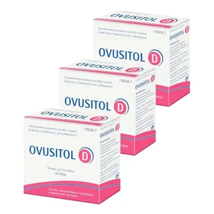 Ovusitol D Pack, 3x14 sobres