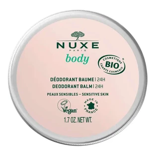 Nuxe Solid Organic Deodorant Gentle deodorant for sensitive skin - Nuxe Body