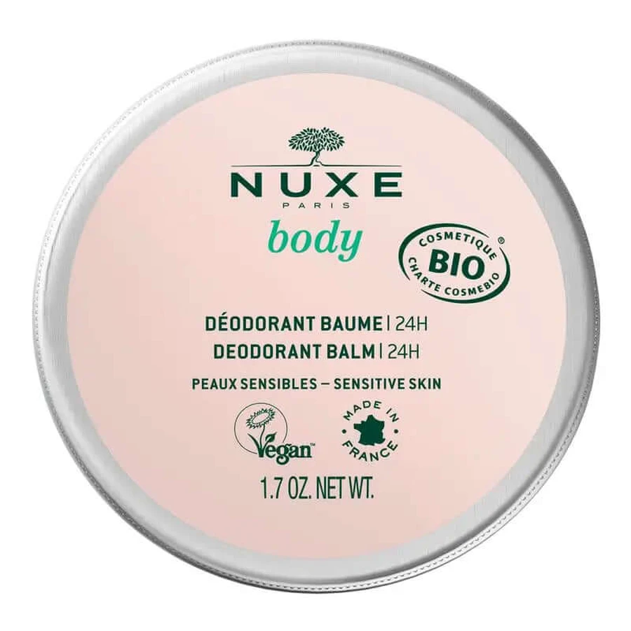 Nuxe Solid Organic Deodorant Gentle deodorant for sensitive skin - Nuxe Body