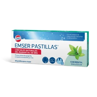 Emser Mentol 30 Comprimidos