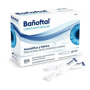 Banoftal Augentropfen 20 Einzeldosis 0,4 ml