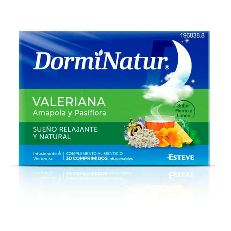 Dormicalm Sueño relajante y natural, 30 comprimidos
