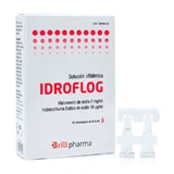 Idroflog ophthalmic solution, 15 single doses
