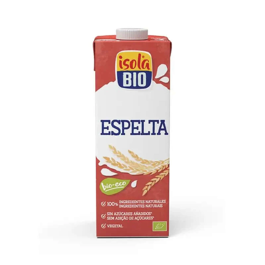 Isola Bio Organic Organic Spelt Drink , 1 liter