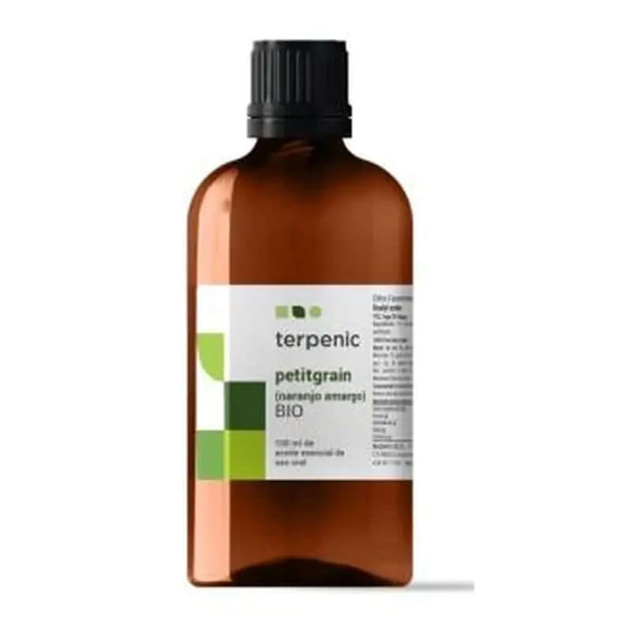Aceite Esencial Terpénico Petitgrain Bio 100Ml