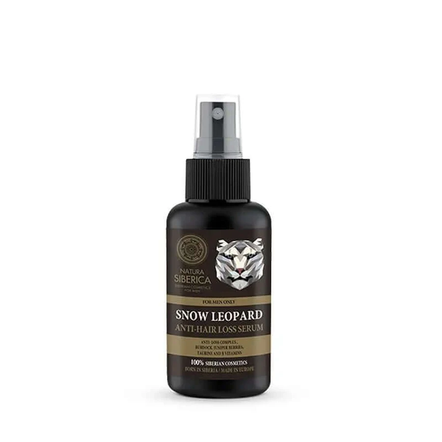 Natura Siberica Ns Men Leopardo de las Nieves Serum Anticaida Na, 100 ml