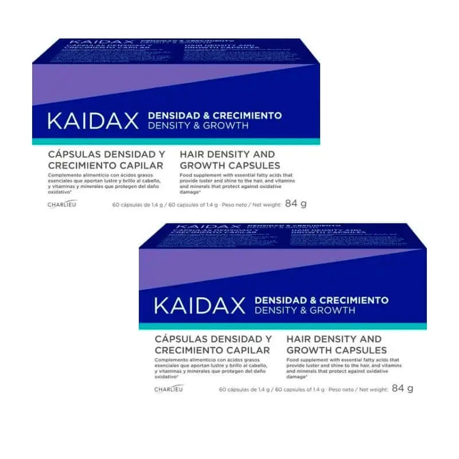 Kaidax Dichtheid en Groei, verpakking 2 x 60 capsules