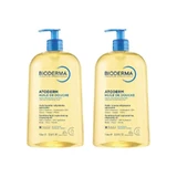 BIODERMA Atoderm Shower Oil Package 2 x 1 liter