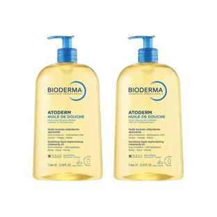 BIODERMA Atoderm Aceite de Ducha Envase 2 x 1 litro
