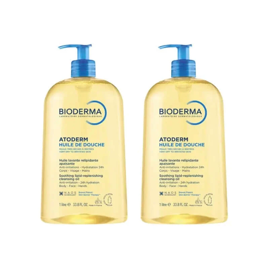BIODERMA Atoderm Aceite de Ducha Envase 2 x 1 litro